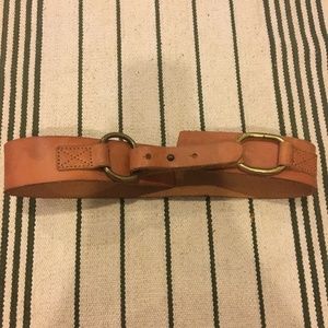 Vintage Collection Accessories - Vintage Collection brown leather belt Vintage Collection Accessories - Vintage Collection brown leather belt